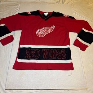 Red Wings Hockey Jersey